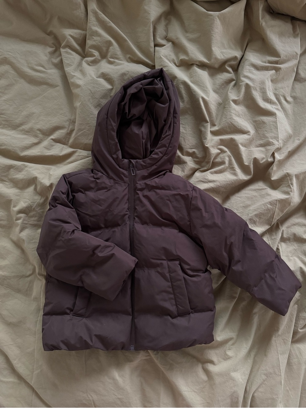 Zara Kids Hooded Puffer Jacket